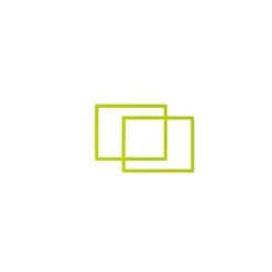 2PCS Replacement Upper LCD Screen Lens Plastic Cover For DS Lite NDSL Console Green