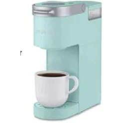 Keurig K-Mini Single Serve Coffee Maker (Oasis) Bundle With 12-Count Colombian Roast Coffee, Cleaning Cups And 12-Ounce Double Wall Stainless Steel Tumbler (4 Items) -Appliantrix Cheap Store 21Uqb8wj12S. AC US1000