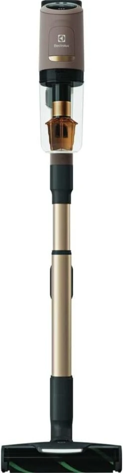Electrolux Ultimate800, EHVS85W3AM, Complete Home Lightweight Cordless Stick Vacuum, Motorized Nozzles, 5-step Filtration, LED Smart Display, For Floors, Upholstery, Mattresses, In Mahogany Bronze