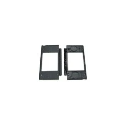 Replacement Plastic Top Upper & Lower Bottom LCD Screen Frame Border For DS Lite NDSL Console Display Screen Housing Shell Black -Appliantrix Cheap Store 31JJyX7f5LL. SS1000