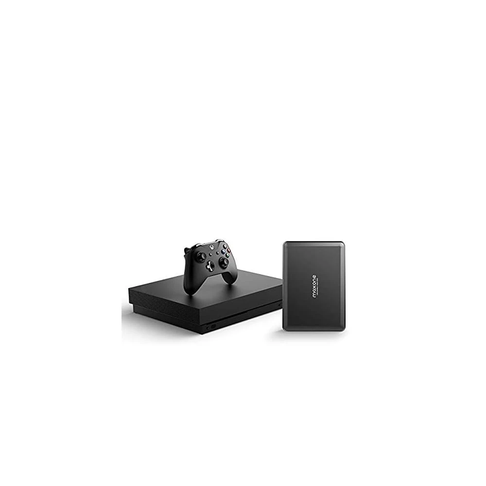 Maxone Portable External Hard Drives 500GB-USB 3.0 2.5'' HDD Backup Storage For PC, Desktop, Laptop, Mac, MacBook, Xbox One, PS4,TV, Chromebook, Windows - Black 5 Maxone Portable External Hard Drives 500GB-USB 3.0 2.5'' HDD Backup Storage For PC, Desktop, Laptop, Mac, MacBook, Xbox One, PS4,TV, Chromebook, Windows - Black - Image 5