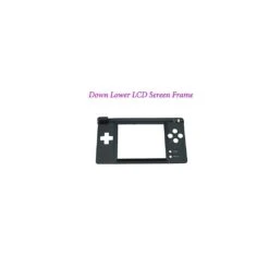 Replacement Plastic Top Upper & Lower Bottom LCD Screen Frame Border For DS Lite NDSL Console Display Screen Housing Shell Black -Appliantrix Cheap Store 31SZAe70eKL. SS1000