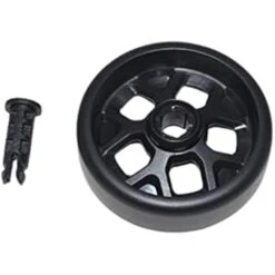 Replacement Part For Bissell Powerforce Helix Upright Vacuum Cleaner Wheel & Axle # Compare To Part 1608223