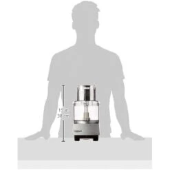 Cuisinart Food Processor, Pro Custom 11 Cup, Brushed Chrome, DLC-8SBCYP1 -Appliantrix Cheap Store 31y52KpxX2L. AC US1000