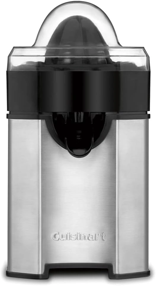 Cuisinart CCJ-500P1 Pulp Control Citrus Juicer, 1, Black/Stainless 1 Cuisinart CCJ-500P1 Pulp Control Citrus Juicer, 1, Black/Stainless