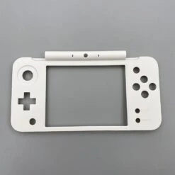 New Full Housing Case Cover Shell Front Bottom Panel LCD Frame Middle Frame Replacement Parts For New 2DS XL LL Game Console White & Yellow -Appliantrix Cheap Store 413Cua8slaL. AC SL1000