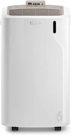 De'Longhi DeLonghi Pinguino Compact Special Edition Portable Air Conditioner, 500 Sq. Ft PACEM369S6ALWH
