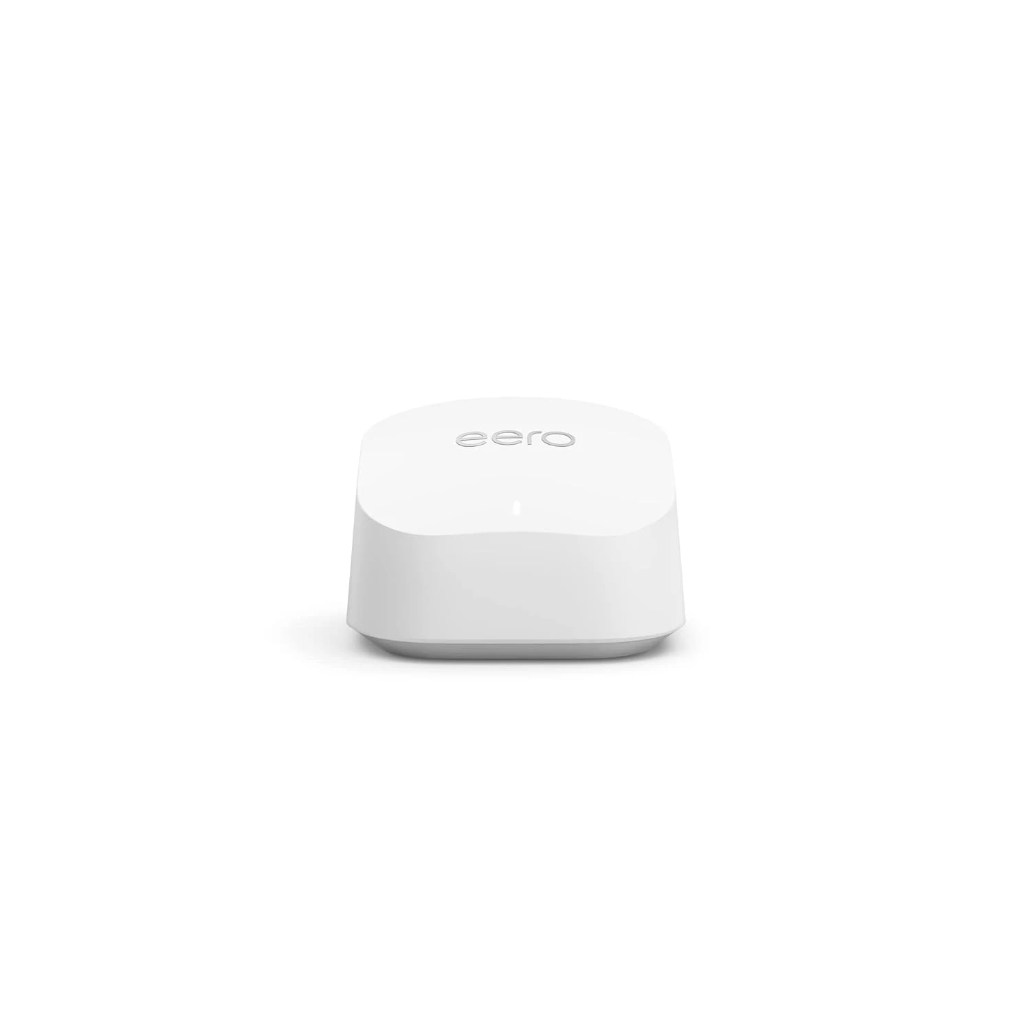 Amazon Eero 6+ Mesh Wi-Fi Router | Fast And Reliable Gigabit Speeds | Connect 75+ Devices | Coverage Up To 1,500 Sq. Ft. | 2022 Release 2 Amazon Eero 6+ Mesh Wi-Fi Router | Fast And Reliable Gigabit Speeds | Connect 75+ Devices | Coverage Up To 1,500 Sq. Ft. | 2022 Release - Image 2