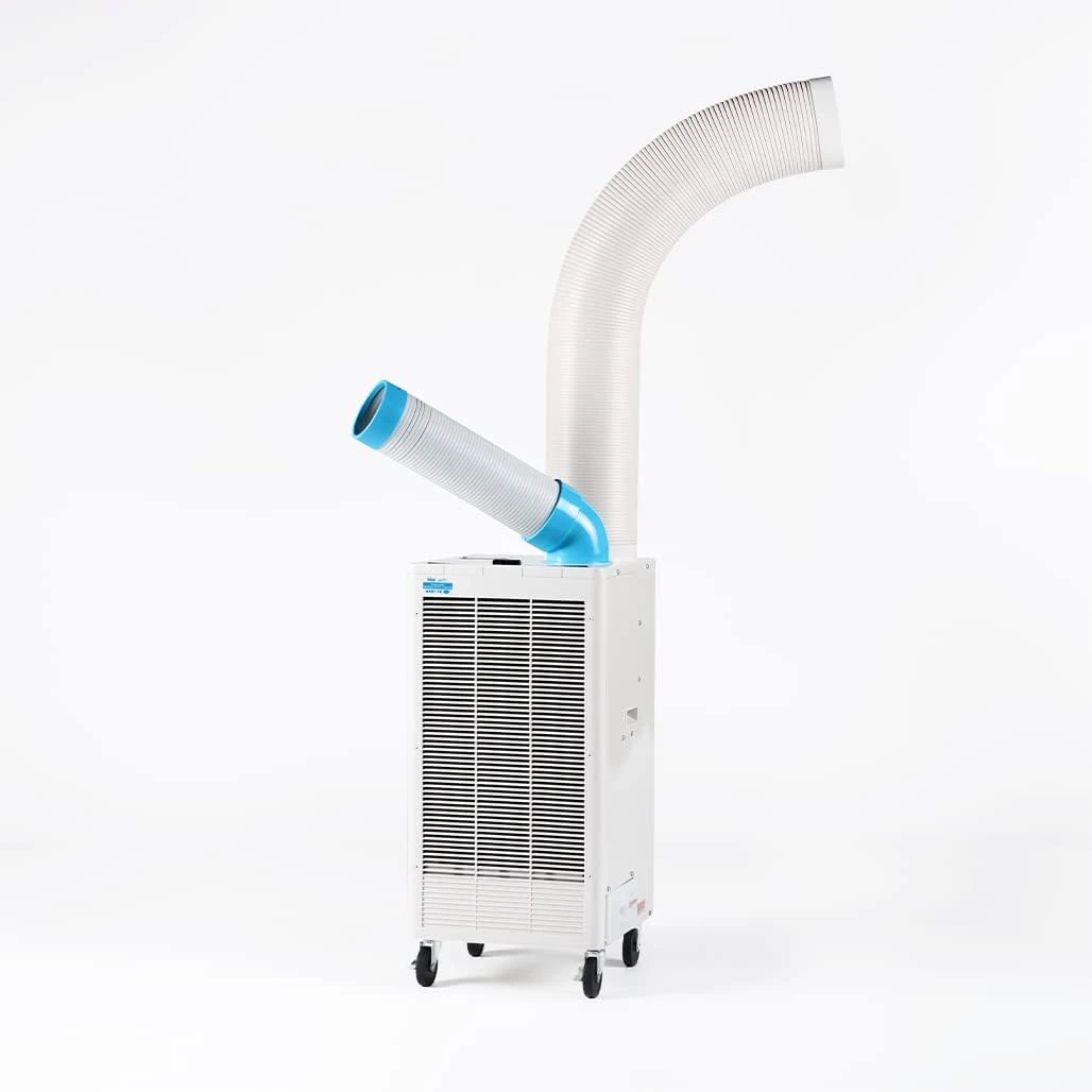 Uninex ED-1H Indoor/Outdoor KOOLZONE Mobile Spot Cooler Duct, Heat Exhaust Extension, For N407-TC And SAC-3000, 3.3-Foot 2 Uninex ED-1H Indoor/Outdoor KOOLZONE Mobile Spot Cooler Duct, Heat Exhaust Extension, For N407-TC And SAC-3000, 3.3-Foot - Image 2