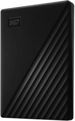WD 1TB My Passport Portable External Hard Drive With Backup Software And Password Protection, Black - WDBYVG0010BBK-WESN