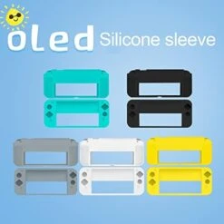 Protective Shell Game Console All-Inclusive Silicone Protective Shell Window Protective Cover Soft Rubber Sleeve -Appliantrix Cheap Store 41AirDyMvML. AC US1000