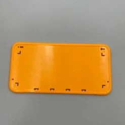 New Full Housing Case Cover Shell Front Bottom Panel LCD Frame Middle Frame Replacement Parts For New 2DS XL LL Game Console White & Yellow -Appliantrix Cheap Store 41EuaiJEYL. AC SL1000