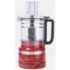 KitchenAid 9-Cup Food Processor Plus 250W BPA-free Gloss Cinnamon Dark Red