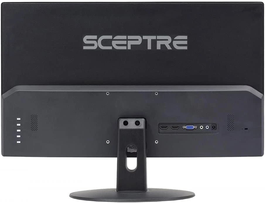 Sceptre 24-inch Professional Thin 1080p LED Monitor 99% SRGB 2x HDMI VGA Build-in Speakers, Machine Black (E248W-19203R Series) 8 Sceptre 24-inch Professional Thin 1080p LED Monitor 99% SRGB 2x HDMI VGA Build-in Speakers, Machine Black (E248W-19203R Series) - Image 8
