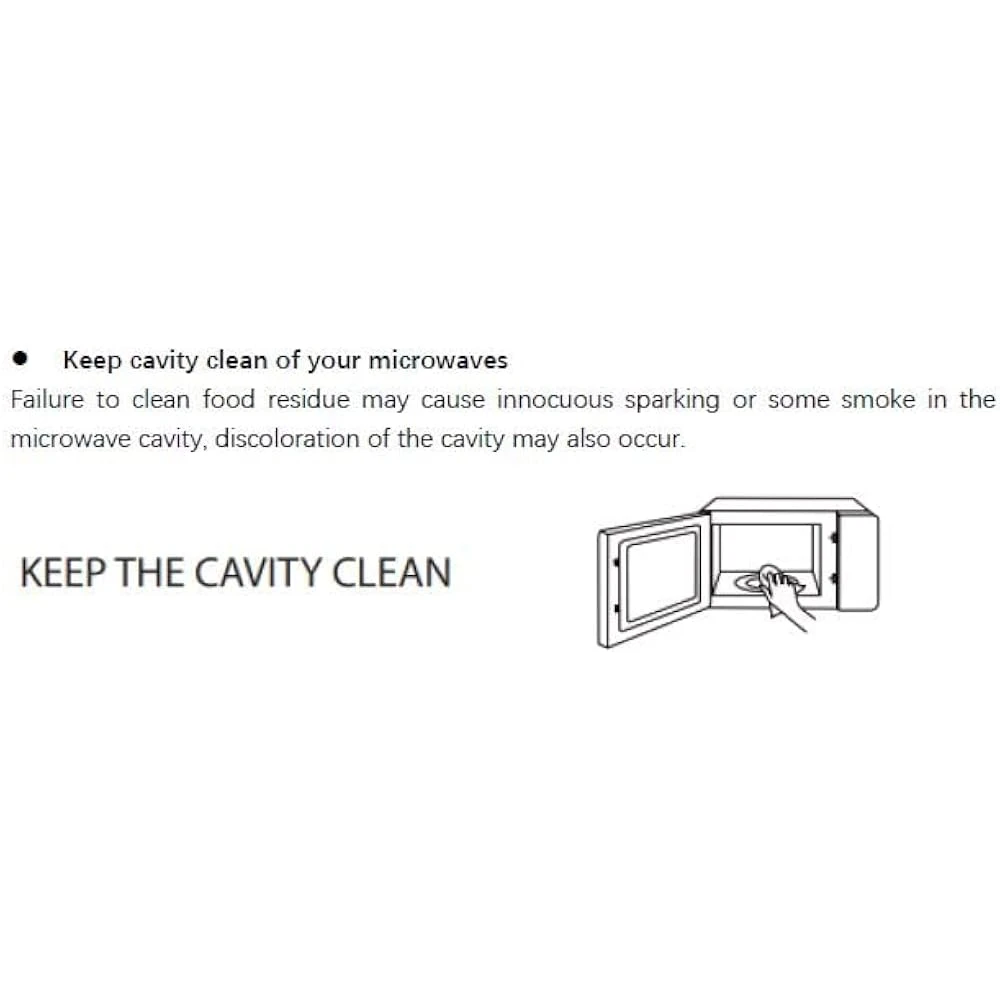 TOSHIBA EM925A5A-BS Countertop Microwave Oven, 0.9 Cu Ft With 10.6 Inch Removable Turntable, 900W, 6 Auto Menus, Mute Function & ECO Mode, Child Lock, LED Lighting, Black Stainless Steel 10 TOSHIBA EM925A5A-BS Countertop Microwave Oven, 0.9 Cu Ft With 10.6 Inch Removable Turntable, 900W, 6 Auto Menus, Mute Function & ECO Mode, Child Lock, LED Lighting, Black Stainless Steel - Image 10