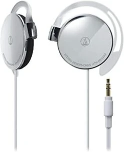 Audio-technica Audio Technica ATH-EQ300M SV Silver | Ear-Fit Headphones (Japan Import)