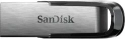 SanDisk 128GB Ultra Flair USB 3.0 Flash Drive - SDCZ73-128G-G46, Black