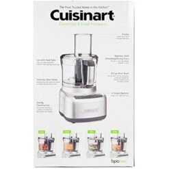 Cuisinart 8 Cup Food Processor, 350-Watt Motor, Medium To Fine Slicing Discs, FP-8SV, Silver -Appliantrix Cheap Store 41JqZQK5neL. AC US1000