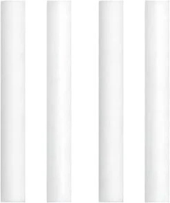 EEIEER Cotton Filter Sticks Replacement For Portable Air Conditioner Fan, 0.24 X 2.05'' (6 X 52mm), 4 Pieces