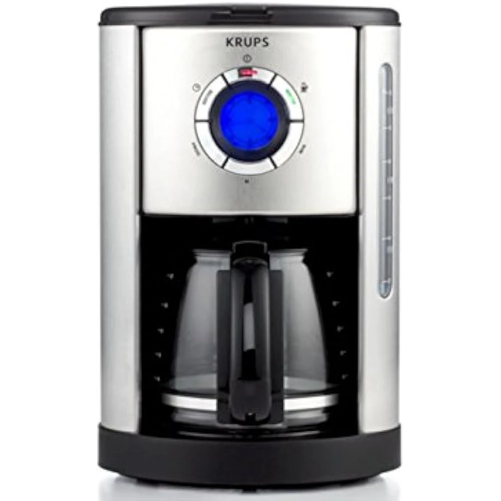 Krups Definitive Series Stainless Steel Coffee Maker 1 Krups Definitive Series Stainless Steel Coffee Maker