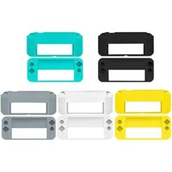 Protective Shell Game Console All-Inclusive Silicone Protective Shell Window Protective Cover Soft Rubber Sleeve -Appliantrix Cheap Store 41LgShDncdL. AC US1000