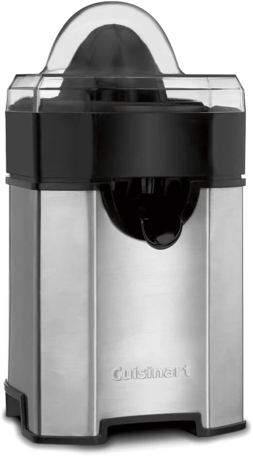 Cuisinart CCJ-500P1 Pulp Control Citrus Juicer, 1, Black/Stainless 2 Cuisinart CCJ-500P1 Pulp Control Citrus Juicer, 1, Black/Stainless - Image 2