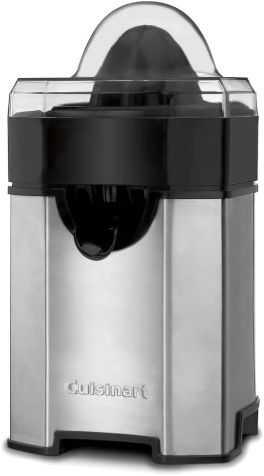 Cuisinart CCJ-500P1 Pulp Control Citrus Juicer, 1, Black/Stainless 3 Cuisinart CCJ-500P1 Pulp Control Citrus Juicer, 1, Black/Stainless - Image 3