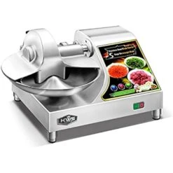 KWS BC-400 Commercial 1350W 1.5HP Stainless Steel Buffalo Chopper Bowl Cutter Food Processor