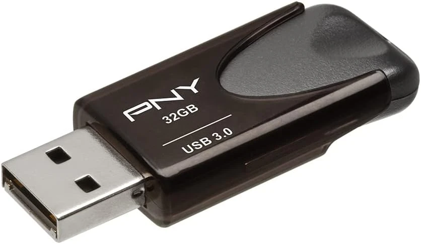 PNY 32GB Turbo Attache 4 USB 3.0 Flash Drive,black 2 PNY 32GB Turbo Attache 4 USB 3.0 Flash Drive,black - Image 2