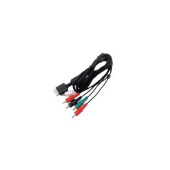OSTENT Component AV Audio Video HDTV Cable For Sony PS2 PS3