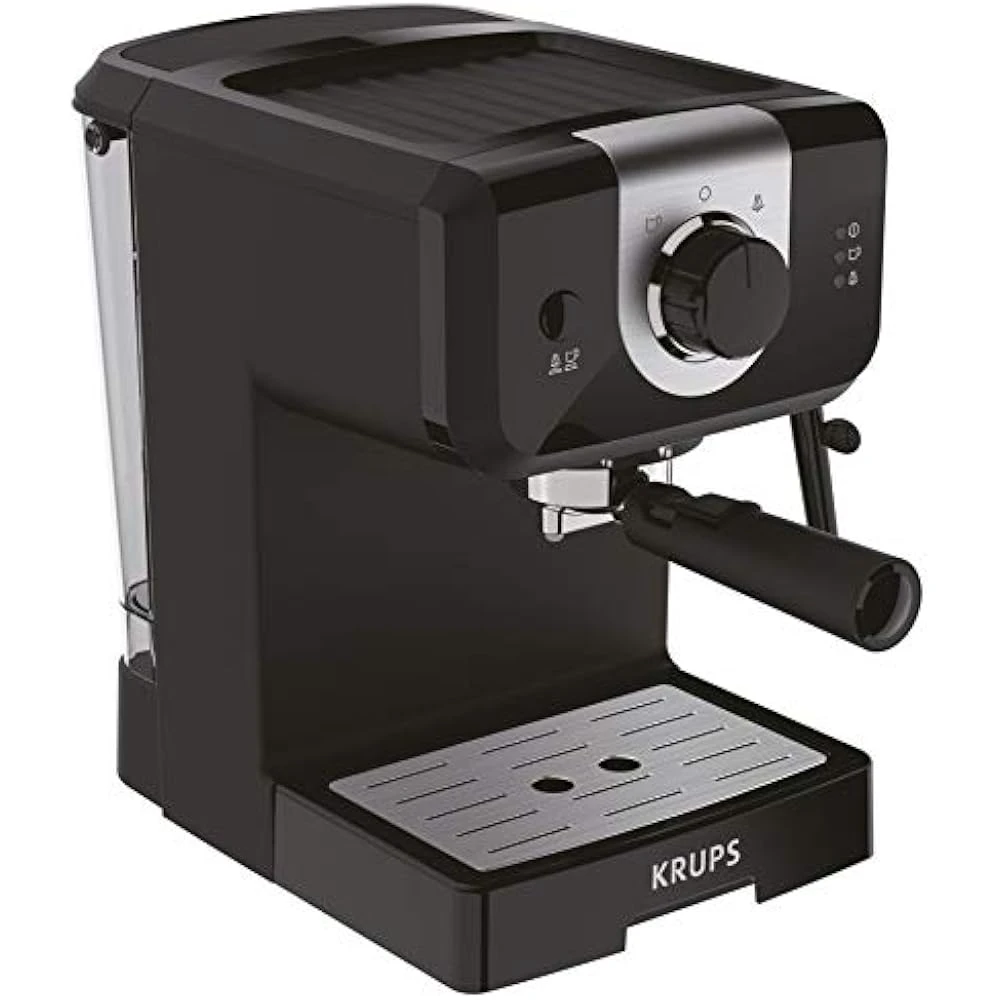 KRUPS XP3208 15-BAR Pump Espresso And Cappuccino Coffee Maker, 1.5-Liter, Black 2 KRUPS XP3208 15-BAR Pump Espresso And Cappuccino Coffee Maker, 1.5-Liter, Black - Image 2