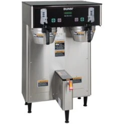 BUNN® BUNN 34600.0000 BrewWISE Dual Thermo Fresh Digital Brew Control 120/240V Funnel Lock Brewer