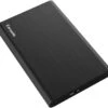 Caraele 750GB Ultra Slim Portable External Hard Drive USB3.0 HDD Storage Compatible For PC, Desktop, Laptop, MacBook, Chromebook, Xbox One, Xbox 360, PS4 (Black)