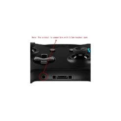 2PCS For Xbox One Elite Controller LB RB Bumper Buttons Trigger Plastic 3.5mm Jack Version Replacement 1697 1698 Model (Black) -Appliantrix Cheap Store 41Xv81xXh5L. SS1000