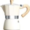 BNNP Stovetop Espresso Household Coffee Pot Brewing Coffee Machine Hand Brewing Coffee Electric Brewing Pot Color Octagonal Coffee Pot Brewing Coffee Tea (Color : B)