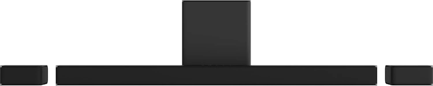 VIZIO V-Series 5.1 Home Theater Sound Bar With Dolby Audio, Bluetooth, Wireless Subwoofer, Voice Assistant Compatible, Includes Remote Control - V51x-J6 8 VIZIO V-Series 5.1 Home Theater Sound Bar With Dolby Audio, Bluetooth, Wireless Subwoofer, Voice Assistant Compatible, Includes Remote Control - V51x-J6 - Image 8