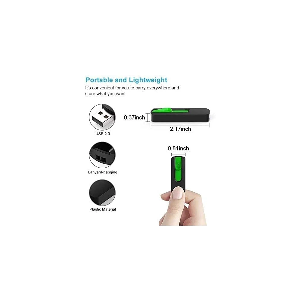 RAOYI 5 Pack 64GB USB Flash Drive, USB 2.0 Memory Stick Thumb Drives Jump Drive Pen Drive For PC Laptop Computer - 64G Multipack 5 RAOYI 5 Pack 64GB USB Flash Drive, USB 2.0 Memory Stick Thumb Drives Jump Drive Pen Drive For PC Laptop Computer - 64G Multipack - Image 5