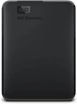 Western Digital 2TB Elements Portable HDD, External Hard Drive, USB 3.0 For PC & Mac, Plug And Play Ready - WDBU6Y0020BBK-WESN