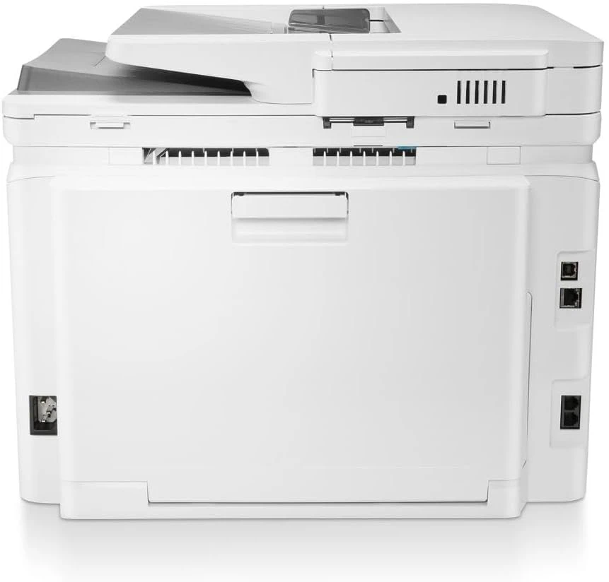HP Color LaserJet Pro M283fdw Wireless All-in-One Laser Printer, Remote Mobile Print, Scan & Copy, Duplex Printing, Works With Alexa (7KW75A), White 16 HP Color LaserJet Pro M283fdw Wireless All-in-One Laser Printer, Remote Mobile Print, Scan & Copy, Duplex Printing, Works With Alexa (7KW75A), White - Image 16