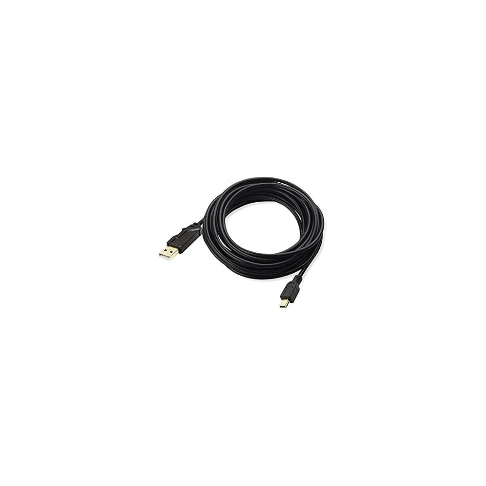 2 X Extra Long 10 Foot Gold Plated USB Play And Charge Cable For Sony Playstation 3 / PS3 Controller Pack Of 2 - By Mastercables 1 2 X Extra Long 10 Foot Gold Plated USB Play And Charge Cable For Sony Playstation 3 / PS3 Controller Pack Of 2 - By Mastercables