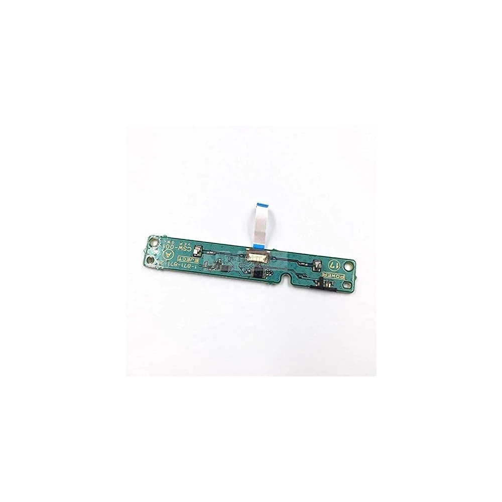 Melocyphia Power Switch Board PCB Board With Flex Cable For PS3 Console Fat Version Replacement 1 Melocyphia Power Switch Board PCB Board With Flex Cable For PS3 Console Fat Version Replacement