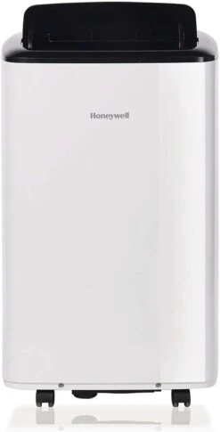 Honeywell Smart WiFi Portable Air Conditioner & Dehumidifier With Alexa Voice Control, Cools Rooms Up To 450 Sq. Ft., Includes Drain Pan & Insulation Tape