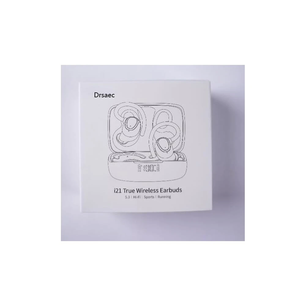 Wireless Earbud NEW Bluetooth 5.3 Headphones Sport Earphones 48H Playtime Ear Buds With ENC Mic LED Display, Stereo Noise Cancelling Earbud Over-Ear Buds Earhook IP7 Waterproof Headset For Running Gym 8 Wireless Earbud NEW Bluetooth 5.3 Headphones Sport Earphones 48H Playtime Ear Buds With ENC Mic LED Display, Stereo Noise Cancelling Earbud Over-Ear Buds Earhook IP7 Waterproof Headset For Running Gym - Image 8