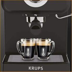 KRUPS XP3208 15-BAR Pump Espresso And Cappuccino Coffee Maker, 1.5-Liter, Black 9 KRUPS XP3208 15-BAR Pump Espresso And Cappuccino Coffee Maker, 1.5-Liter, Black -Appliantrix Cheap Store 41lJwX0fq7L. AC US1000