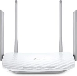 TP-Link AC1200 WiFi Router (Archer A54) - Dual Band Wireless Internet Router, 4 X 10/100 Mbps Fast Ethernet Ports, Supports Guest WiFi, Access Point Mode, IPv6 And Parental Controls