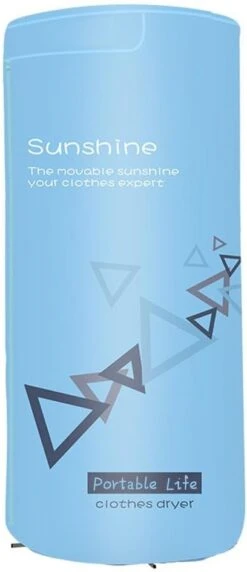 GENERIC Portable Dryer For Apartments, Travel Mini Dryer Machine Smart Clothes Dryer With Power Failure Protection, 22-Pound Carrying Weight, Automatic Timer With 180 Minutes Maximum Timing Range