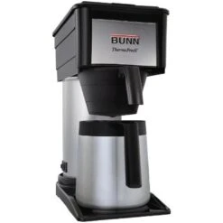 BUNN® Bunn Durable Black Btx-b 10 Cup Velocity Brew Thermal Carafe Coffee Maker Black