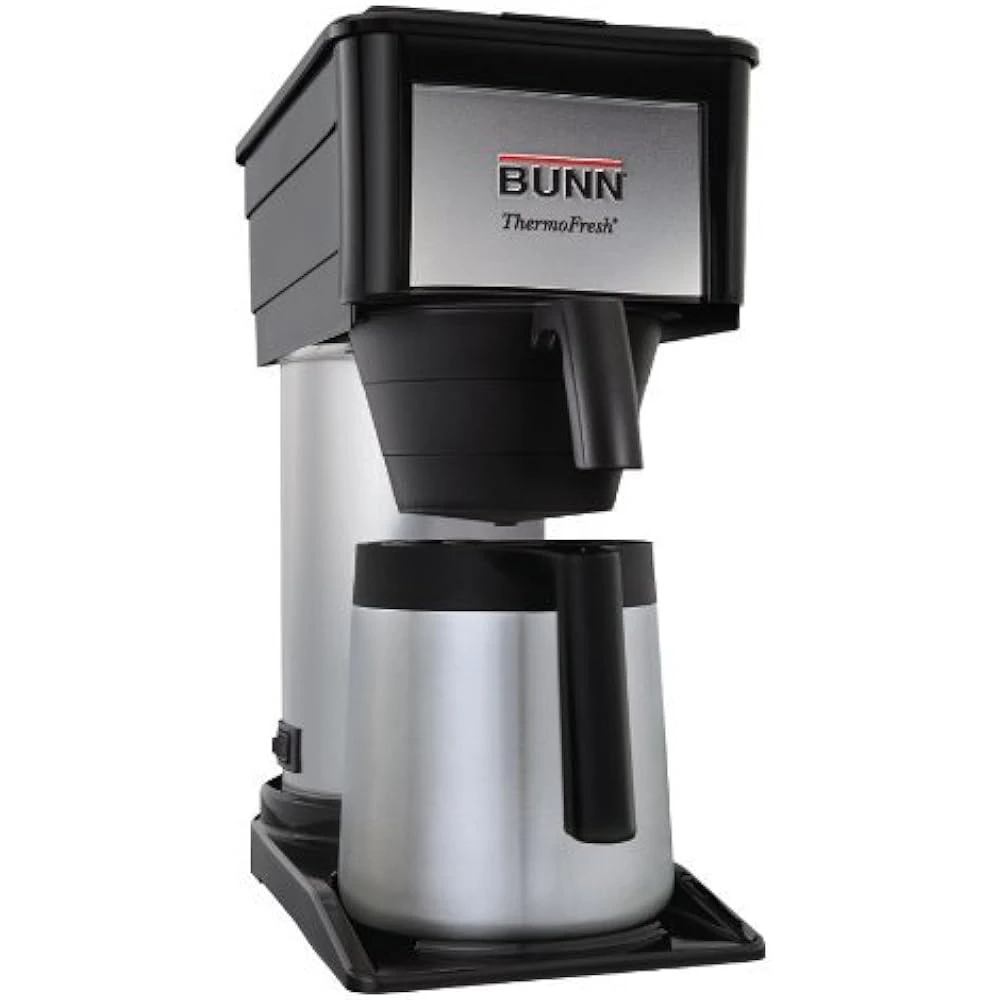 BUNN® Bunn Durable Black Btx-b 10 Cup Velocity Brew Thermal Carafe Coffee Maker Black 1 BUNN® Bunn Durable Black Btx-b 10 Cup Velocity Brew Thermal Carafe Coffee Maker Black