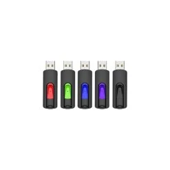 RAOYI 5 Pack 64GB USB Flash Drive, USB 2.0 Memory Stick Thumb Drives Jump Drive Pen Drive For PC Laptop Computer - 64G Multipack