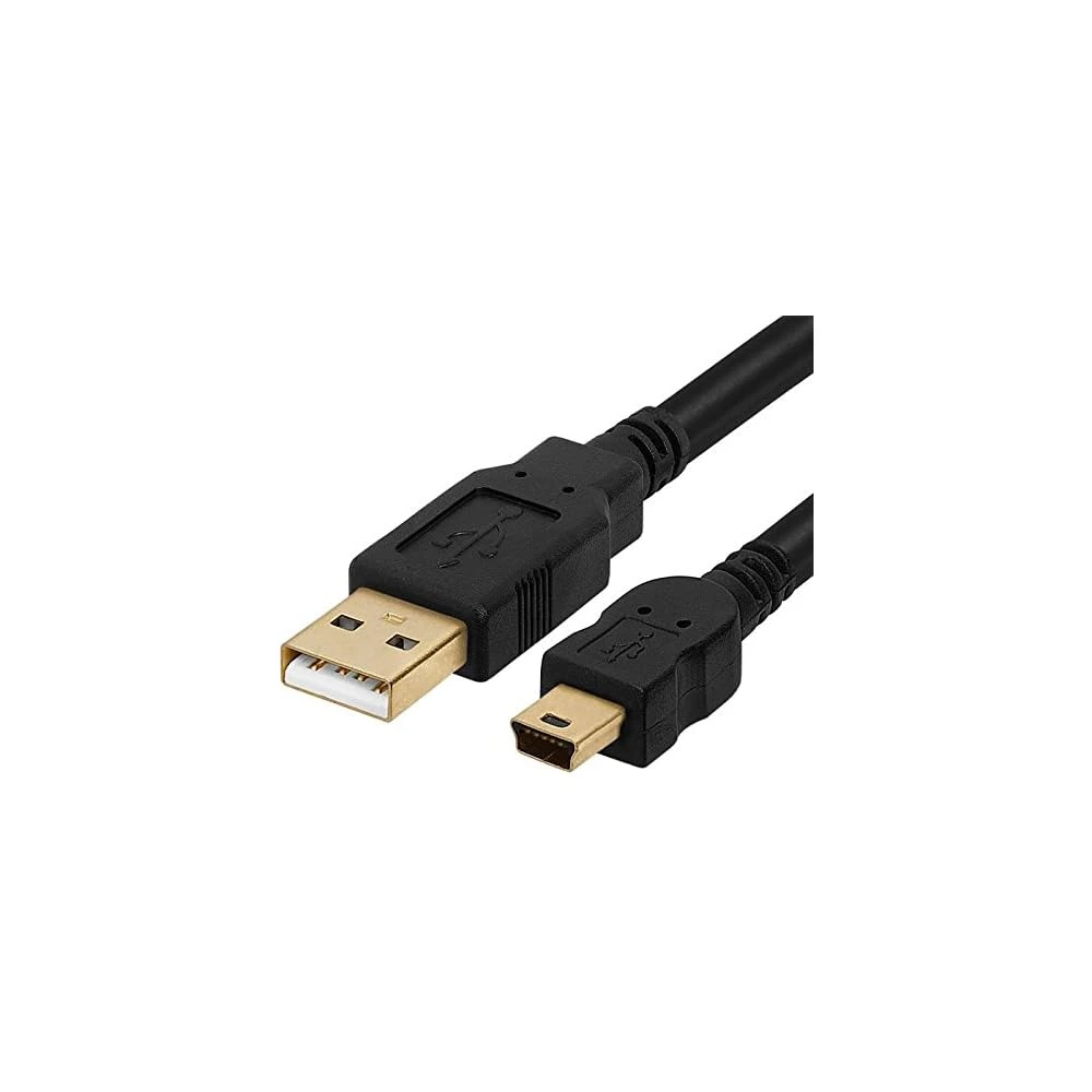 2 X Extra Long 10 Foot Gold Plated USB Play And Charge Cable For Sony Playstation 3 / PS3 Controller Pack Of 2 - By Mastercables 2 2 X Extra Long 10 Foot Gold Plated USB Play And Charge Cable For Sony Playstation 3 / PS3 Controller Pack Of 2 - By Mastercables - Image 2